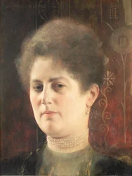 Porträt einer Dame